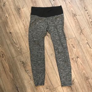 H&M Long Athletic Tights With Small Pocket